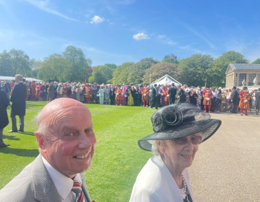 St Andrew's representatives attend two Royal appointments