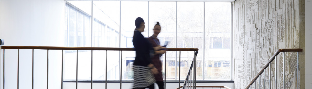 Staff walking 3