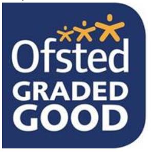 College Good Ofsted logo