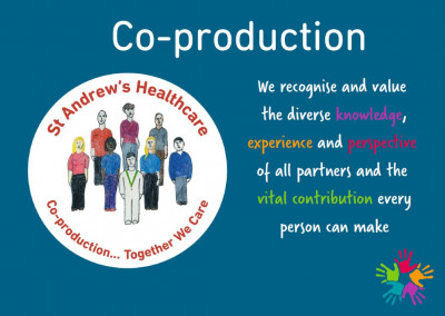 Co-production: How working together can benefit everyone » St Andrew's  Healthcare