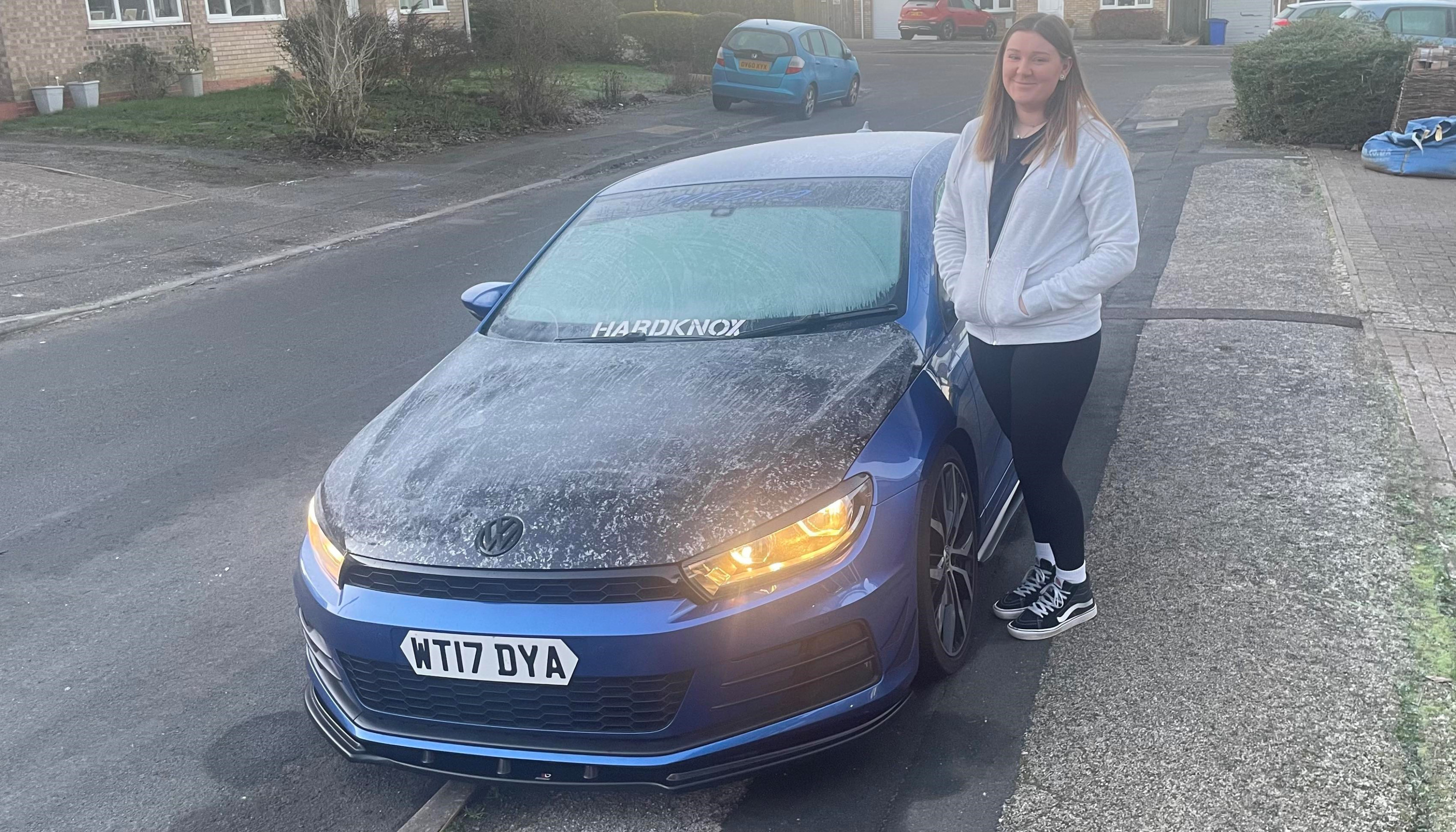 Lani Tebbutt started the mental health carmeet group Breaking Silence last year