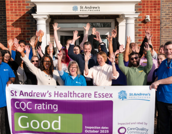 CQC rates St Andrew’s Essex hospital as ‘Good’, praising staff for their kindness