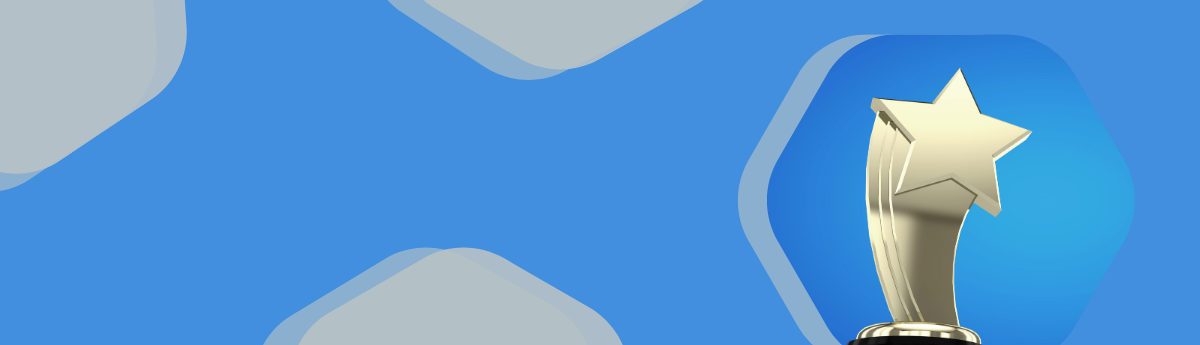 Blog banners award
