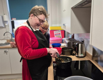 Grief-stricken woman found recovery in cooking therapy