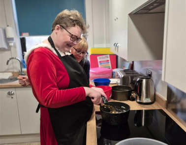 Grief-stricken woman found recovery in cooking therapy