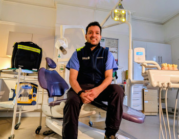 Dentist at St Andrew’s Healthcare identifies brain tumour during routine assessment