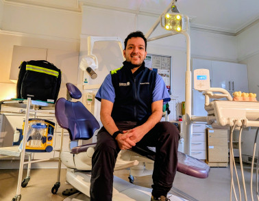 Dentist at St Andrew’s Healthcare identifies brain tumour during routine assessment