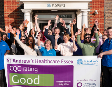 Rated Good across all domains: Independent assurance for Tiptree ward