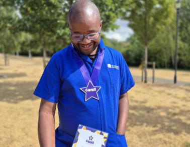 Ward Manager wins prestigious Cavell Star award 