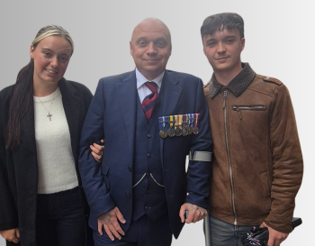 Veteran who endured years of ‘brutal’ conflict shares powerful recovery journey ahead of Armed Forces Day