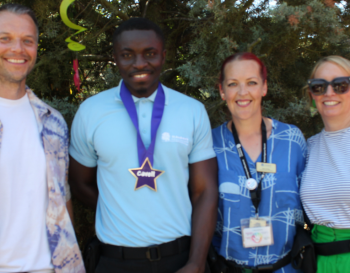 Essex Healthcare Assistant honoured with Cavell Star Award
