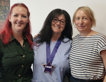 Essex Healthcare Assistant wins prestigious Cavell Star Award 
