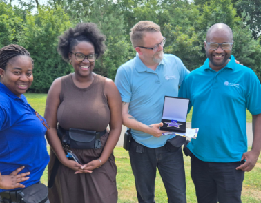 Healthcare Assistant wins top award for compassion and leadership