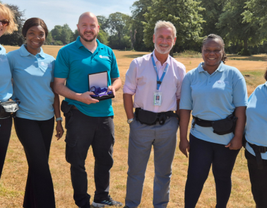 St Andrew's nursing team wins prestigious Cavell Star Award