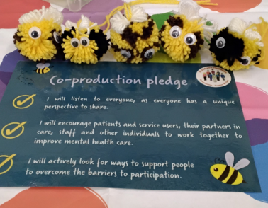 Co-production thrives across Northampton hospital site
