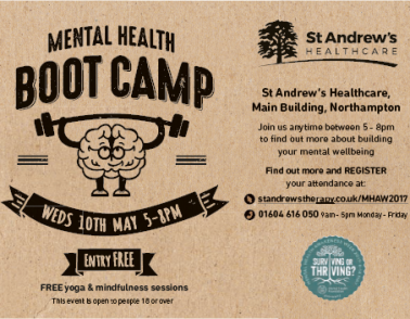 Mental Health Bootcamp event