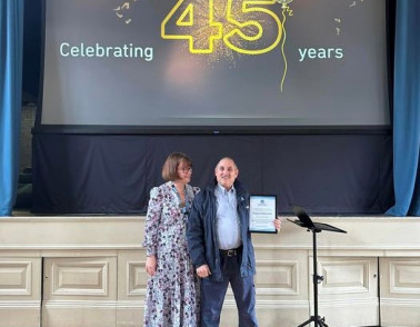 ‘Stevie the Superstar’ celebrates 45 years at St Andrew's 