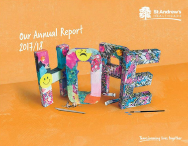 St Andrew’s Healthcare publishes Annual Report 2017/18