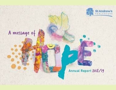 St Andrew’s Healthcare publishes Annual Report 2018/19