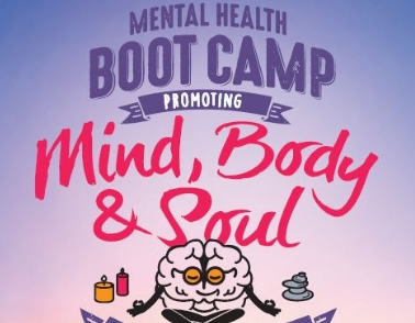 Our Mental Health Boot Camp event has been shortlisted for a prestigious award