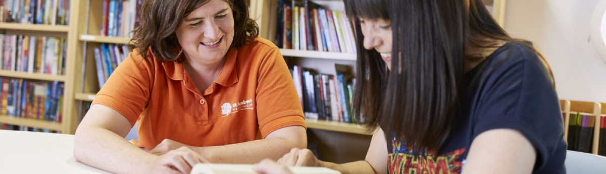 CAMHS library 2 web image