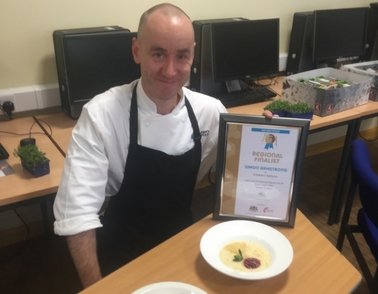 Chef duo reach regional final of national cooking competition