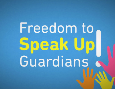 Meet our Freedom to Speak up Guardians