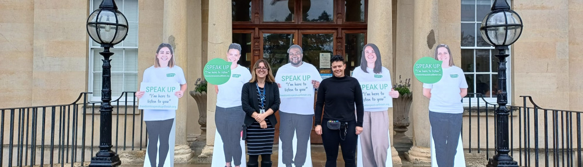 Freedom to Speak Up Guardians Angela Shaw left and Janelle Leone right v2