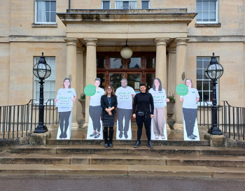 We've taken the Speak Up pledge as part of national Speak Up week