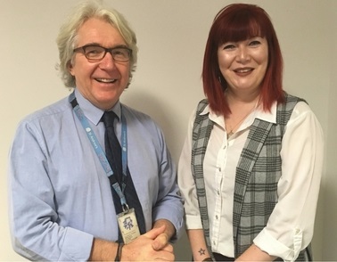St Andrew’s and University of Northampton jointly welcome new staff member