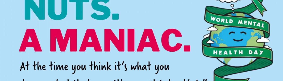 Growing up I was called Nuts. Maniac. At the time you brush it over as you think its what you deserve at the time but it stays with you. IT is hurtful.