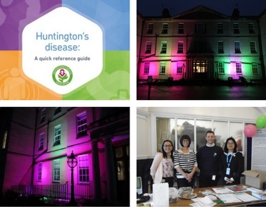 St Andrew’s supports Huntington’s Disease Awareness Week with new publication and light show