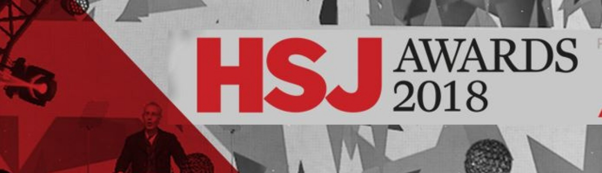 HSJ Awards website banner
