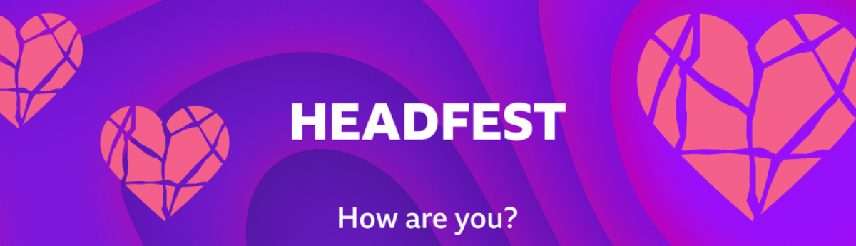 Headfest web banner