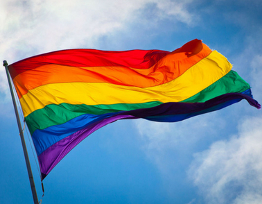 St Andrew’s flies the rainbow flag to celebrate sexual and gender diversity