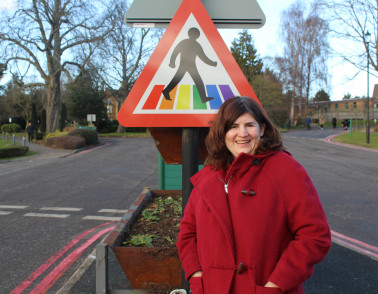 Rainbow walkways are ‘meaningful’ for LGBT+ communities