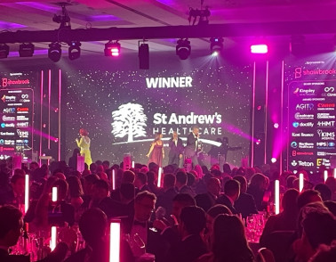 St Andrew's Walton ward named the winners of a top healthcare award