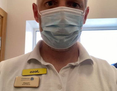 Deputy CEO to return to nursing in wake of Covid-19 pandemic
