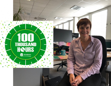 #100ThousandHours: Liz’s volunteering story