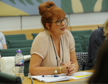 St Andrew’s therapist Liz Ritchie advises Youth Select Committee in Parliament