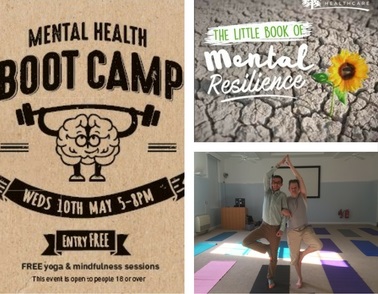 Over 150 people joined us on Wednesday for our Mental Health Bootcamp event