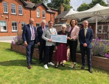 Local jewellers donate £24,000 to Workbridge