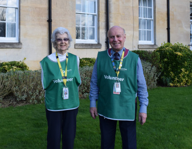 Two volunteers who have ‘changed lives’ accept Royal invite