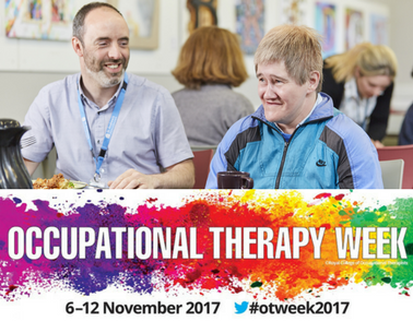 We’re proud to support Occupational Therapy Week 2017!