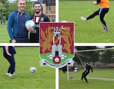 St Andrew’s partners with Northampton Town Football Club to bring sport to patients