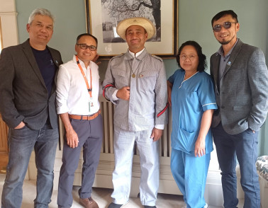 Filipino mental health nurses celebrate 25 years at St Andrew's