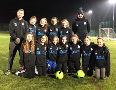 St Andrew’s College sponsors Kibworth Town U-12 girls team