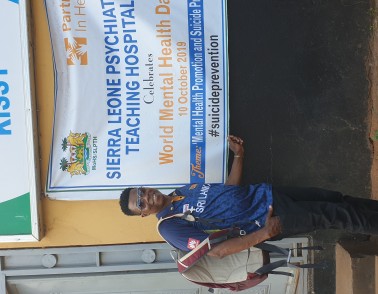 Volunteering in Sierra Leone's Psychiatric Hospitals 