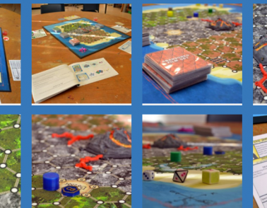 Patients and staff unveil three-year board game project