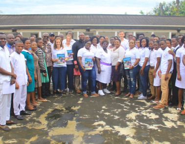 St Andrew's heads to Ghana to support mental health programme